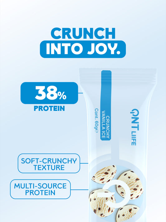 PROT JOY BAR 12X60g VANILLA ICE CREAM