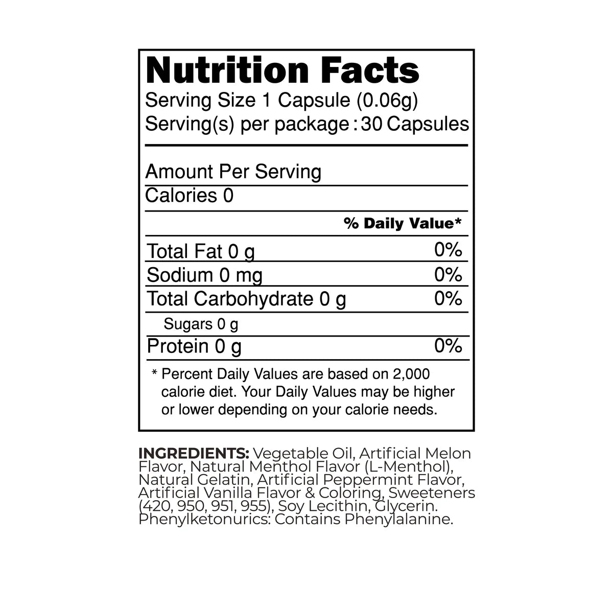 NUDE MINTS - Mad Melon