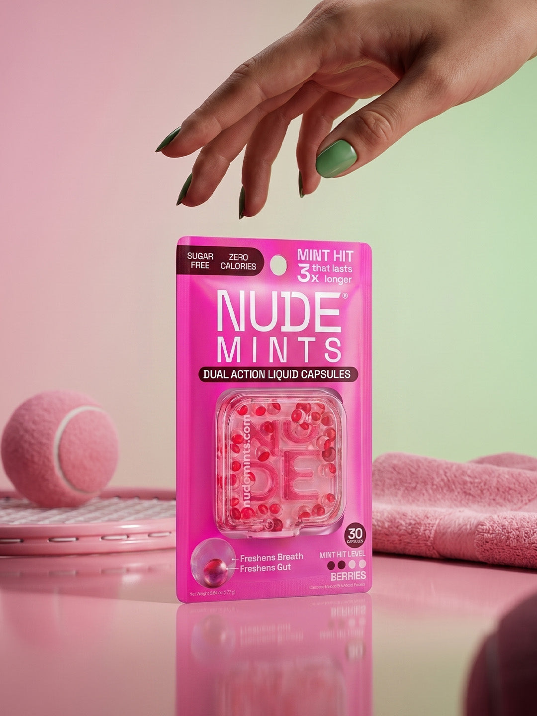 NUDE MINTS - Berry Kiss
