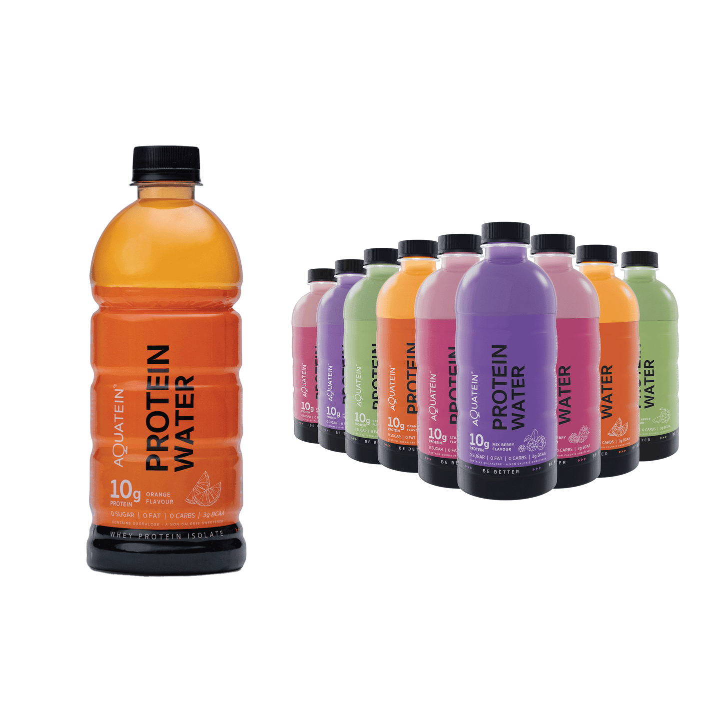 10g Protein Water Box of 24