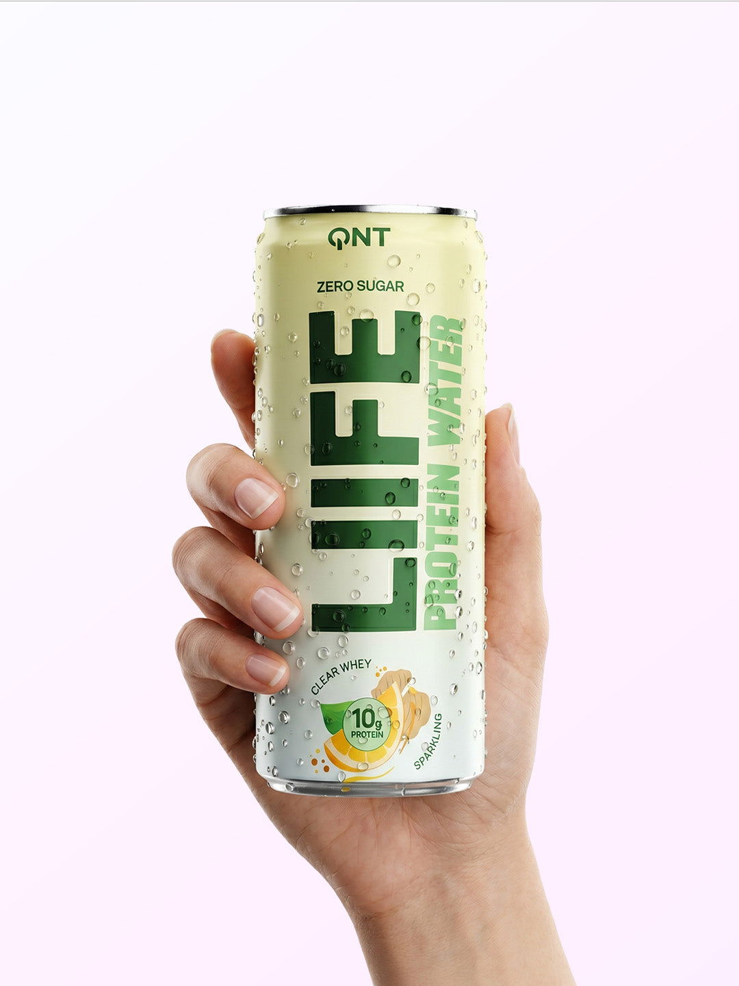 Protein Water Lemon-Ginger 330ml