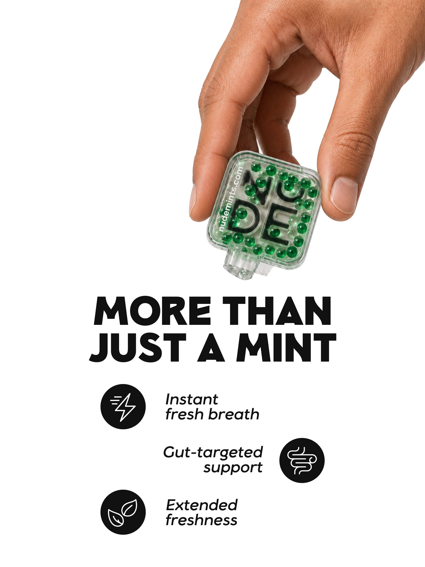 NUDE MINTS - Spearmint