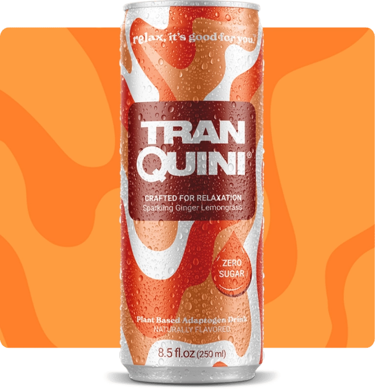 Tranquini Calming Drink With Herbal Adaptogens