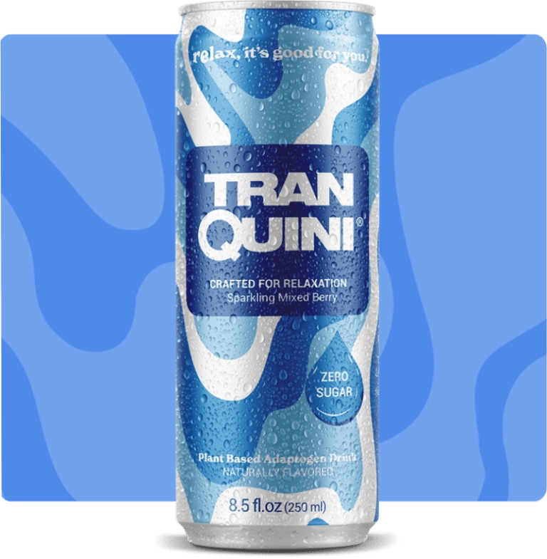 Tranquini Calming Drink With Herbal Adaptogens