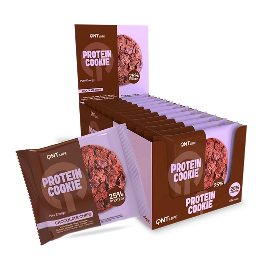 Protein Cookie (Chocolate Chips) 12x60g