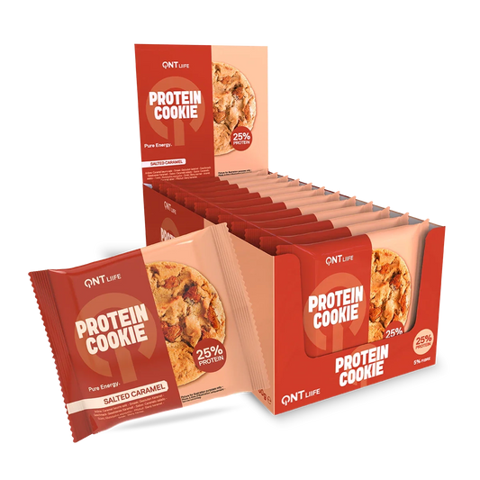 Protein Cookie (Salted Caramel) 12x60g