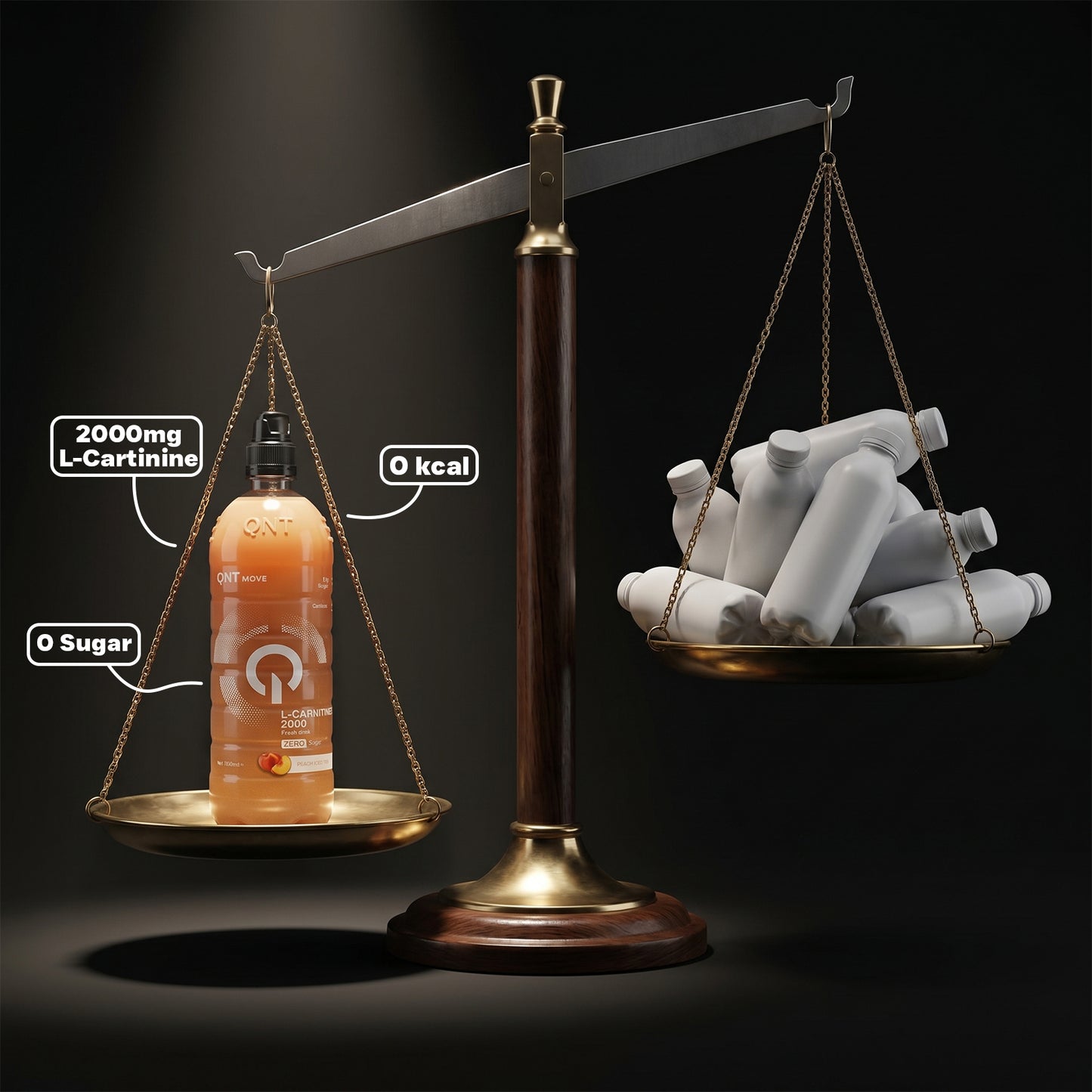 L-Carnitine (Peach Ice Tea) 12X700ml