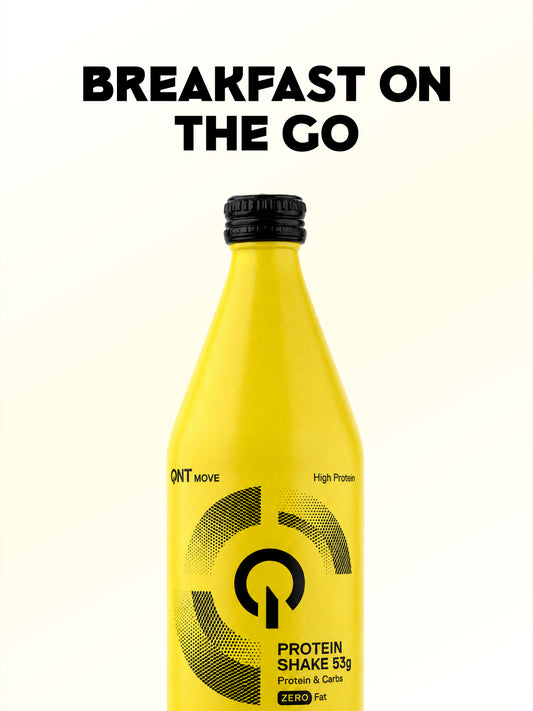 Protein Shake (Banana - Glass Bottle) 12x500ml