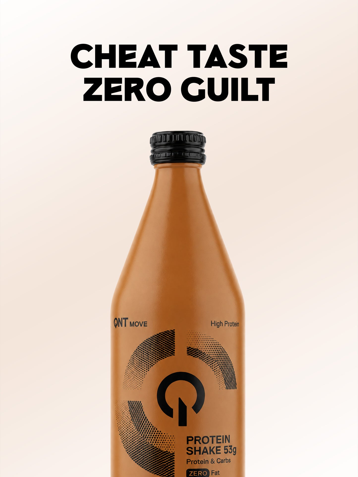 Protein Shake (Chocolate - Glass Bottle) 12x500ml