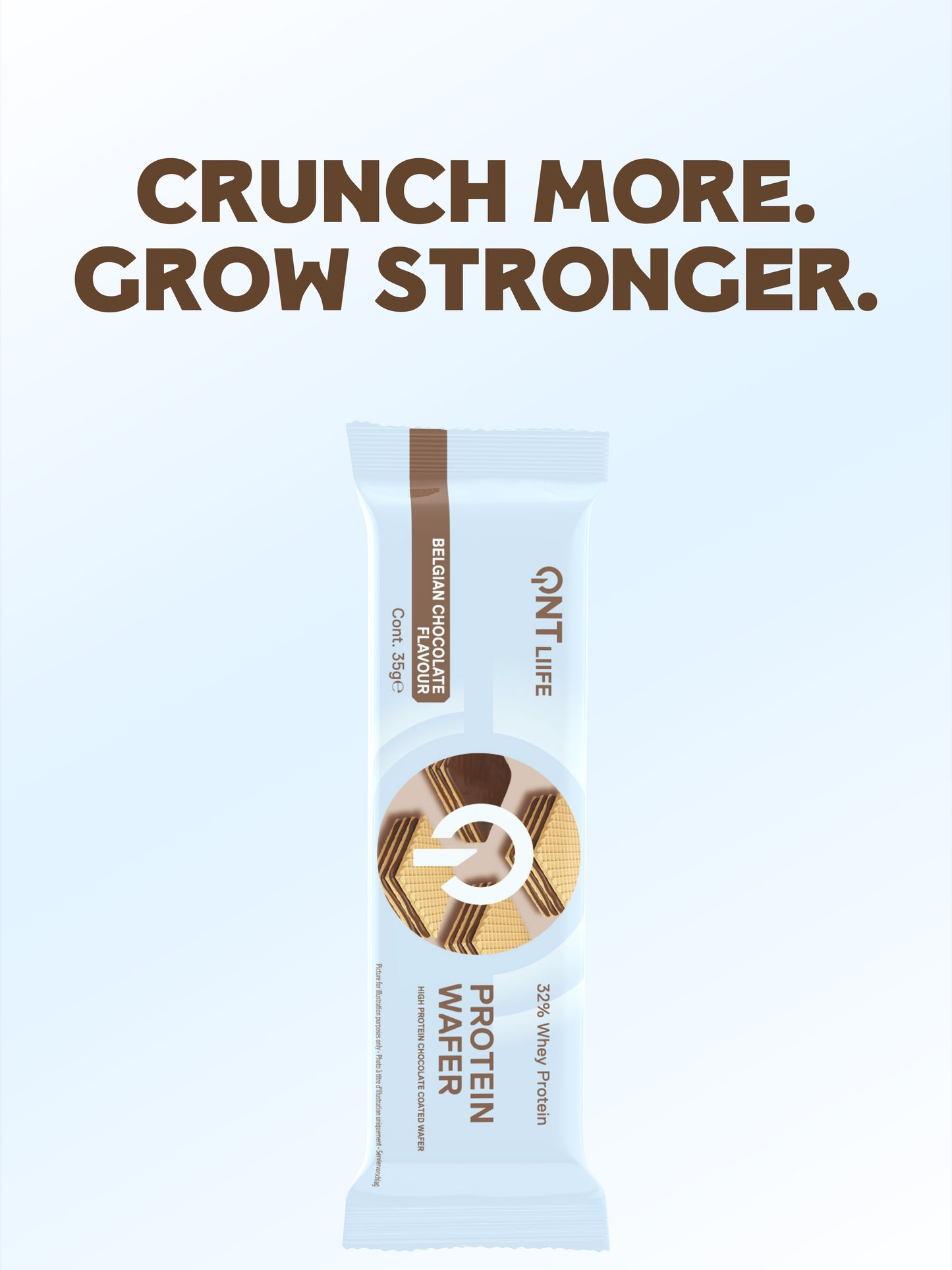 Protein Wafer Bar (Chocolate) 12x35g