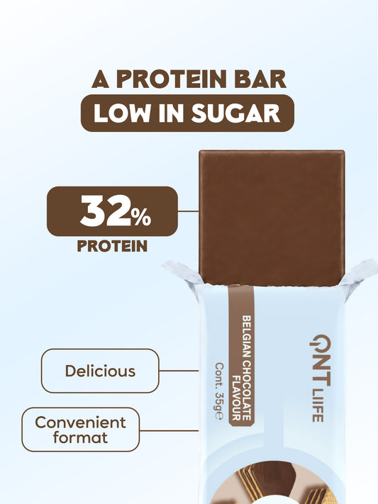 Protein Wafer Bar (Chocolate) 12x35g