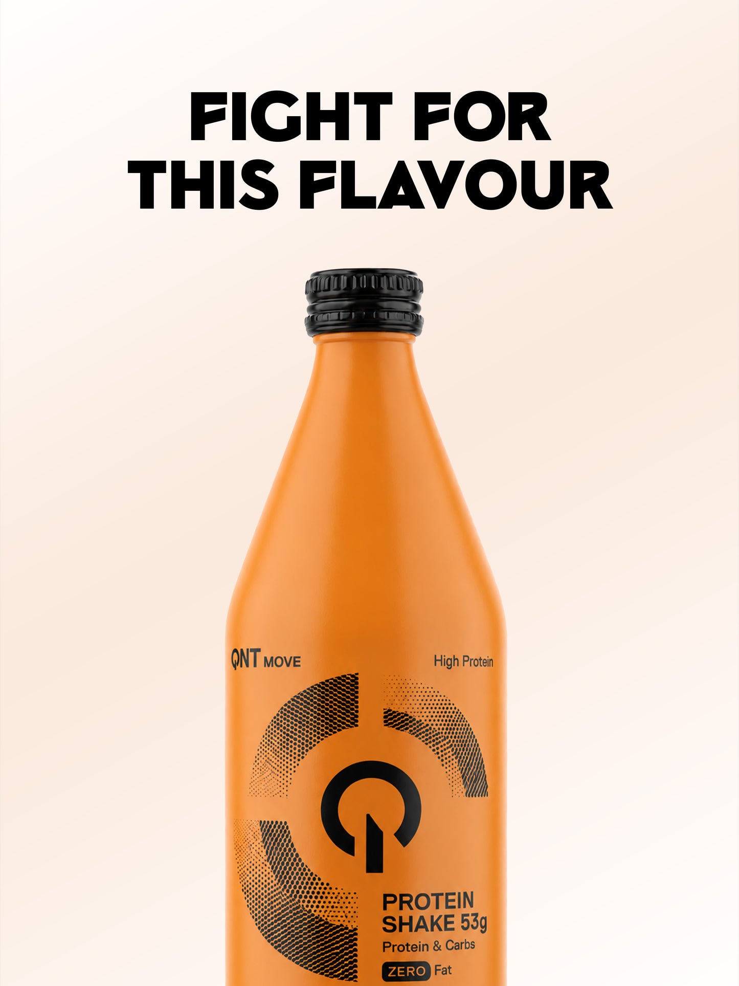 Protein Shake (Cookies & Cream - Glass Bottle) 12x500ml