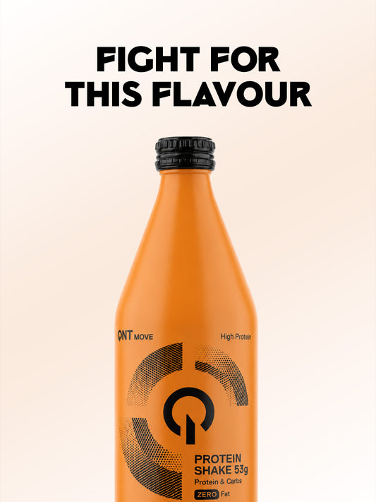 Protein Shake (Cookies & Cream - Glass Bottle) 12x500ml