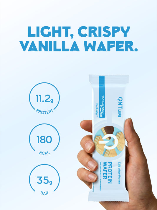 Protein Wafer Bar (Vanilla Yoghurt) 12x35g