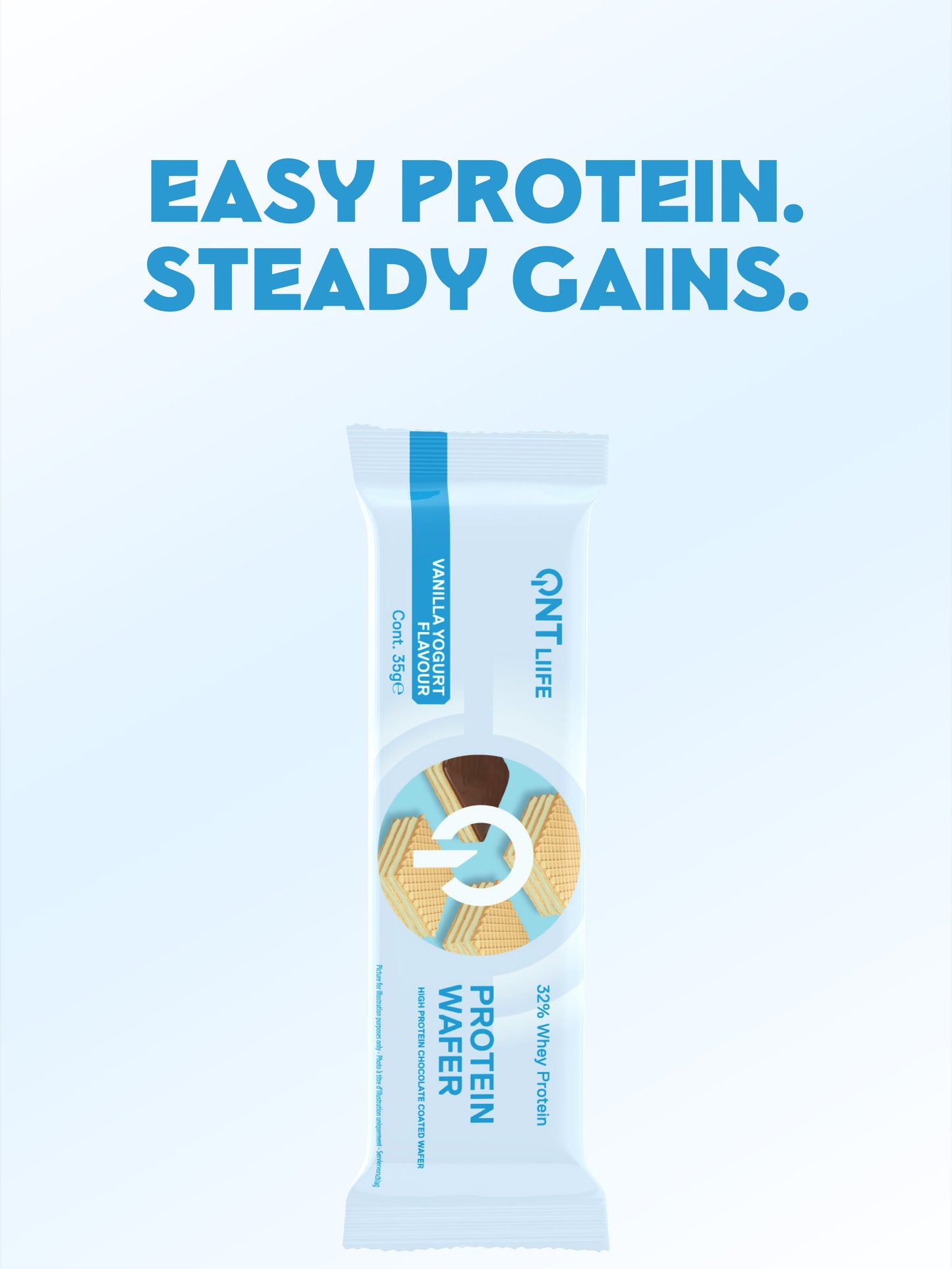 Protein Wafer Bar (Vanilla Yoghurt) 12x35g