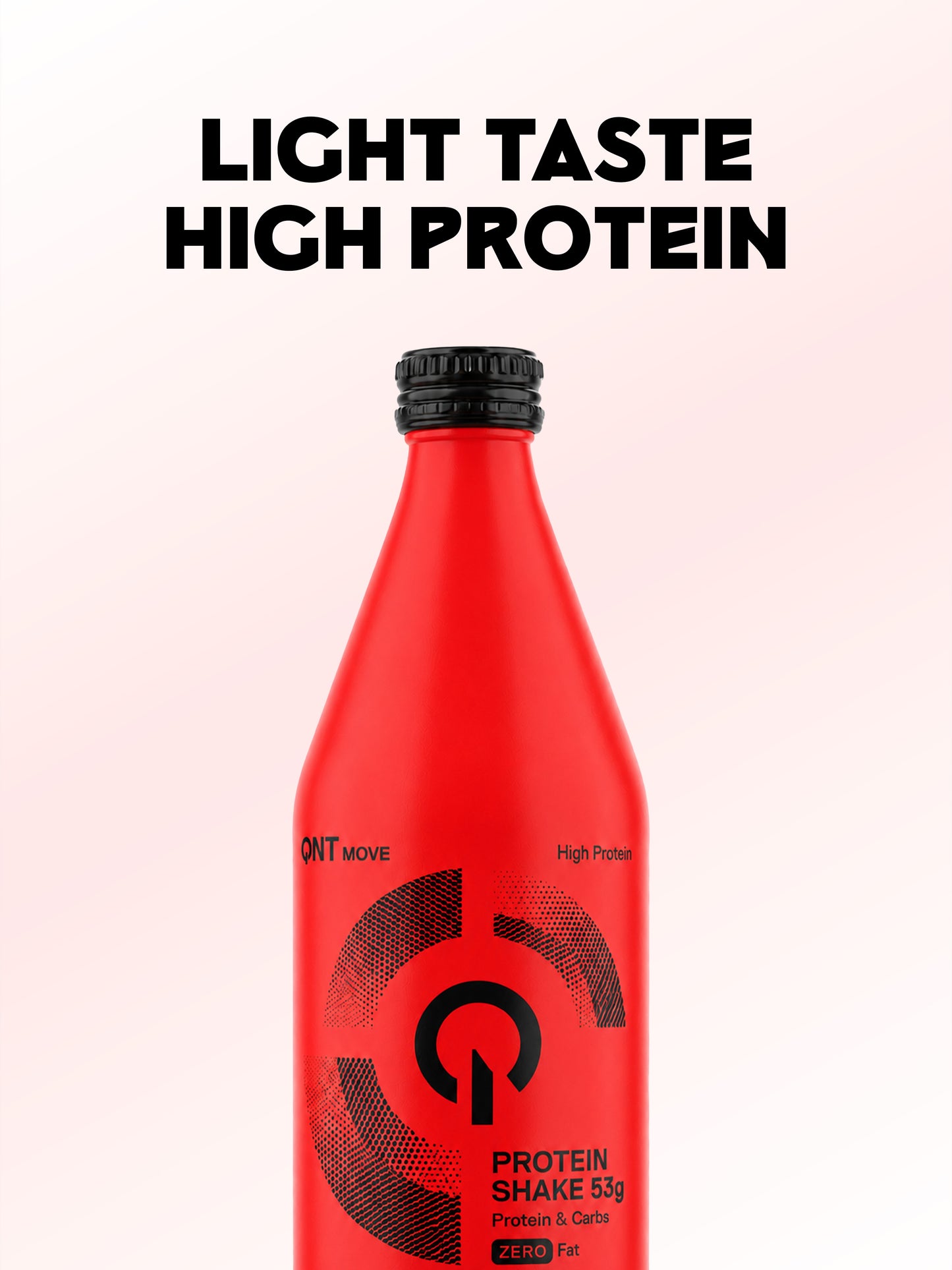 Protein Shake (Strawberry - Glass Bottle) 12x500ml