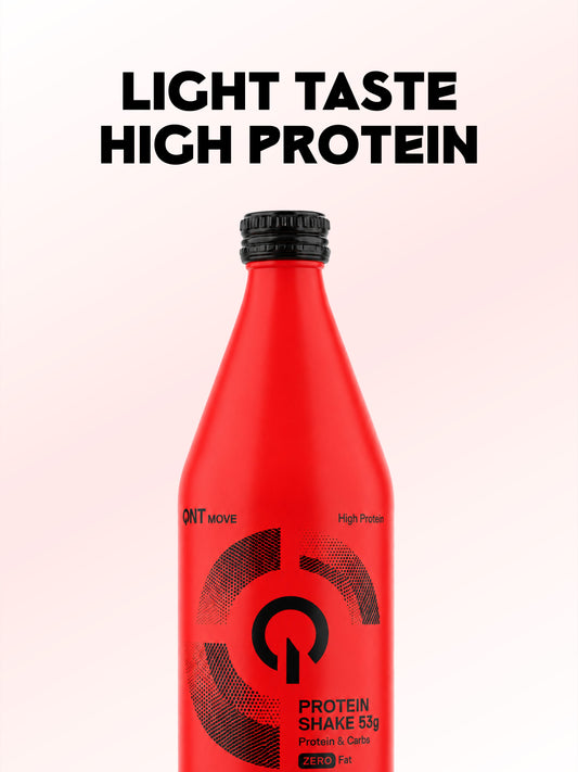 Protein Shake (Strawberry - Glass Bottle) 12x500ml
