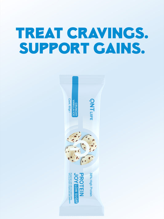 PROT JOY BAR 12X60g VANILLA ICE CREAM