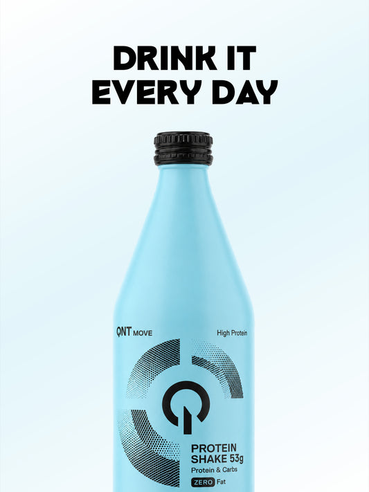 Protein Shake (Vanilla - Glass Bottle) 12x500ml