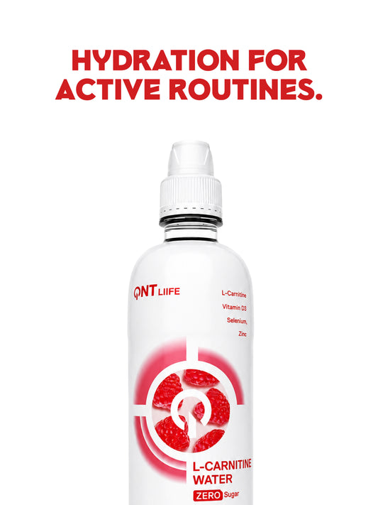 L-CARNITINE  WATER zero sugar 500ml RASPBERRY  snk