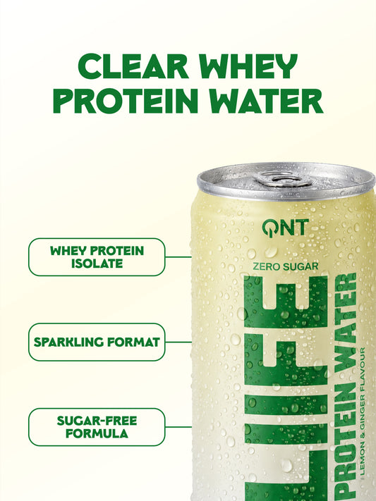 Protein Water Lemon-Ginger 330ml