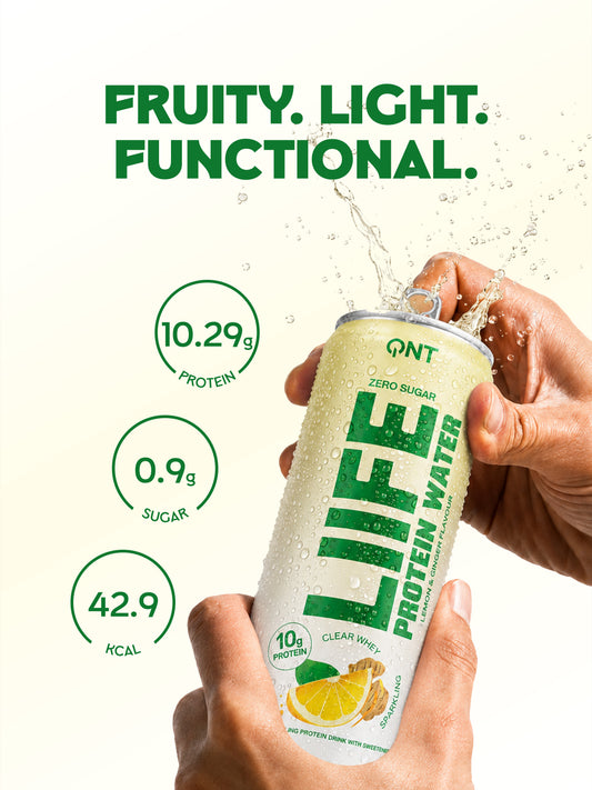Protein Water Lemon-Ginger 330ml