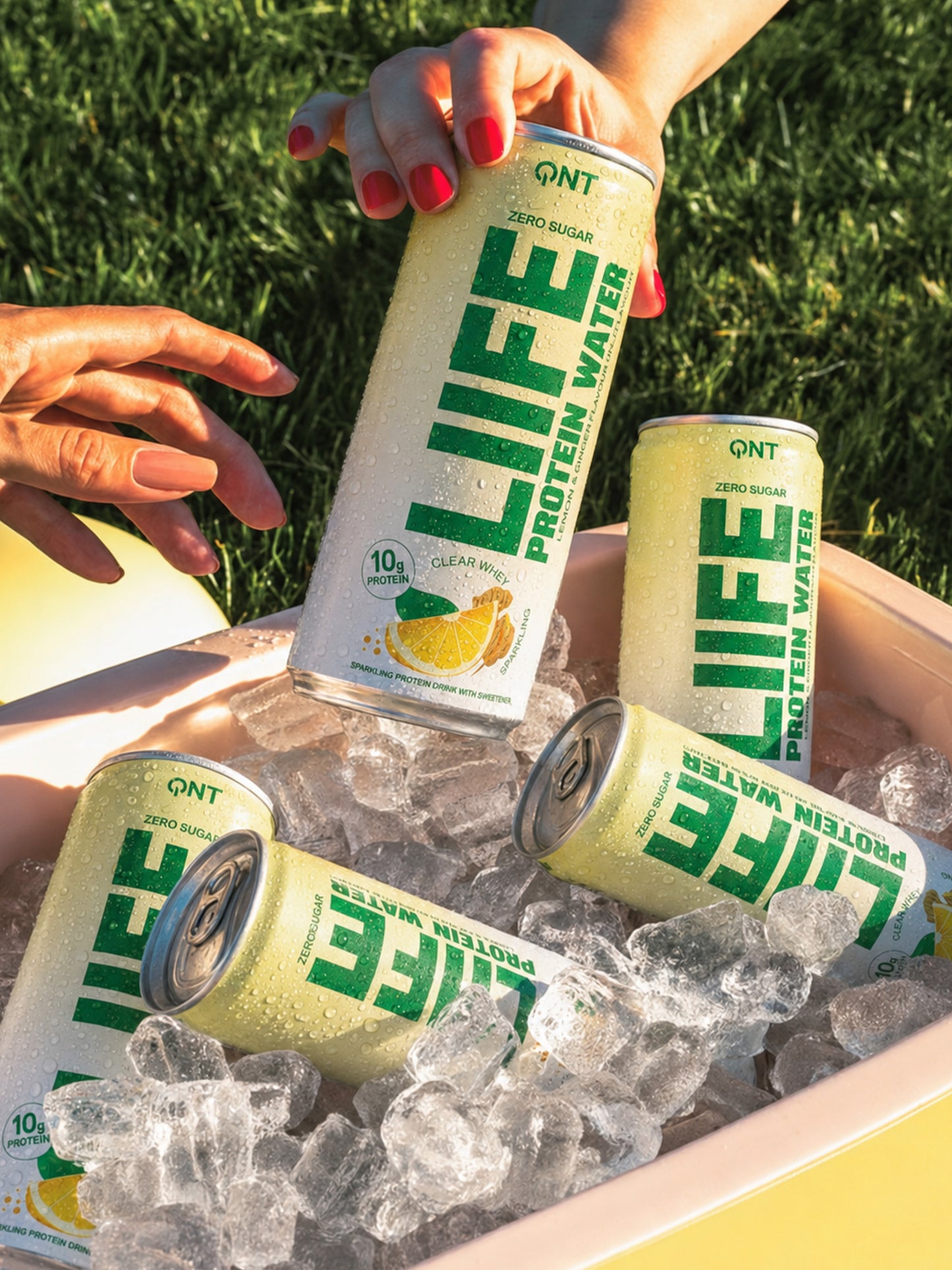 Protein Water Lemon-Ginger 330ml