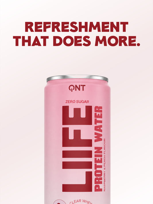 Protein Water Raspberry Peach 330ml
