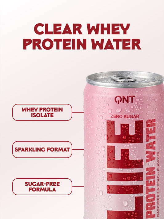 Protein Water Raspberry Peach 330ml