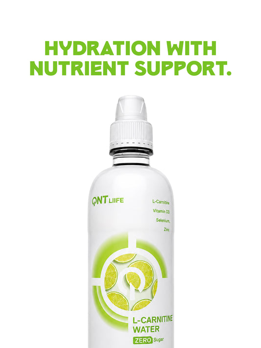 L-CARNITINE  WATER zero sugar 500ml LEMON LIME snk
