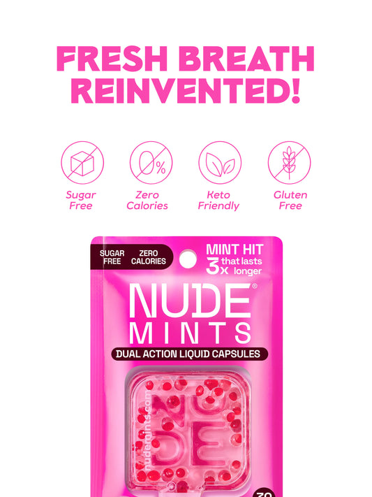 NUDE MINTS - Berry Kiss