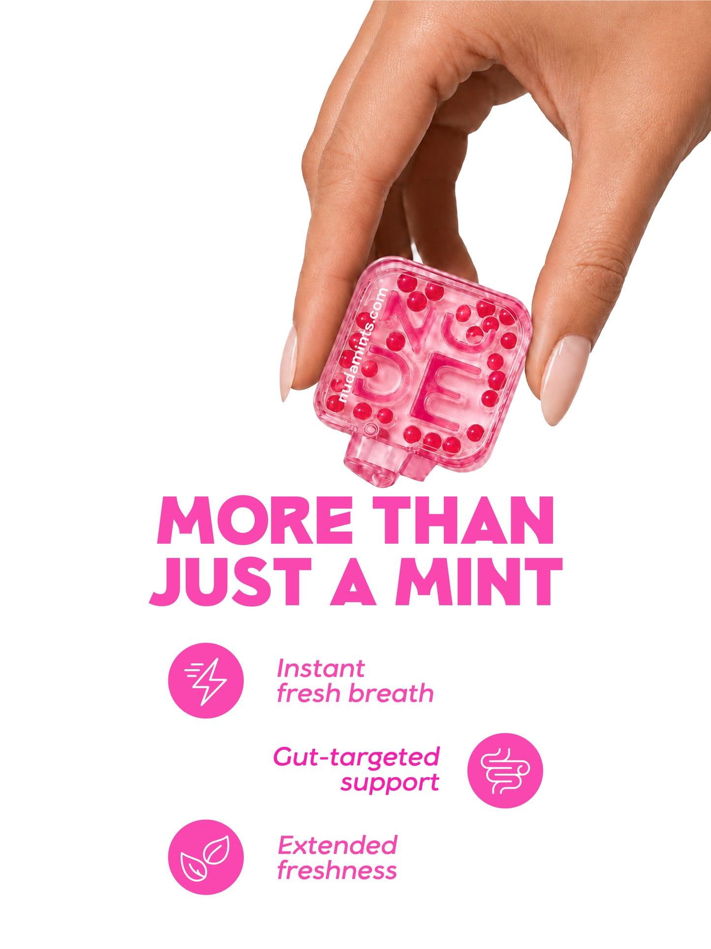 NUDE MINTS - Berry Kiss