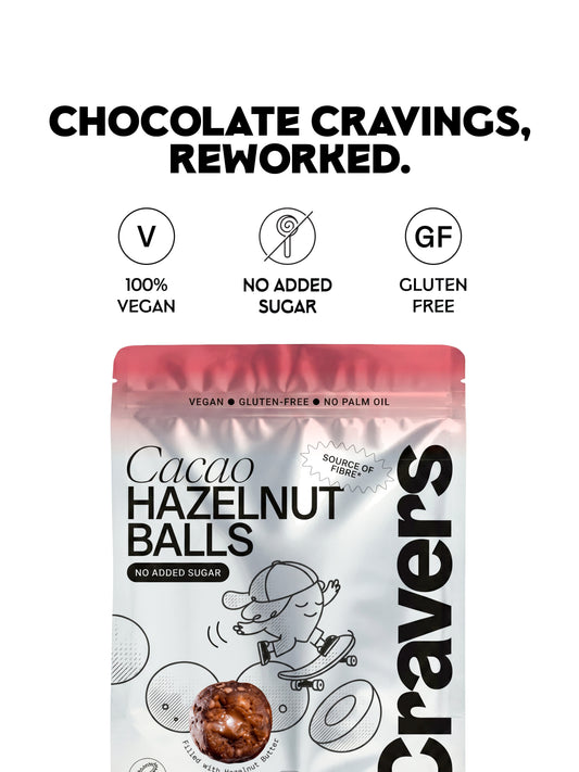 Cacao Hazelnut Balls