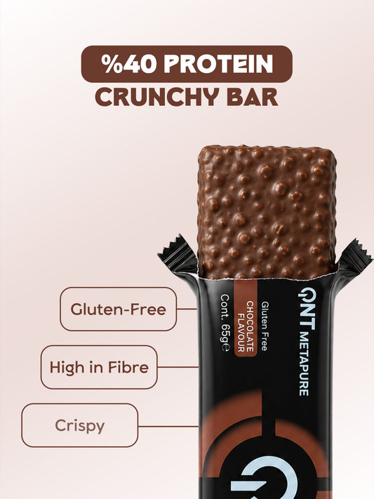 40% Protein Crunchy Bar (Chocolate flavor) 12x65g