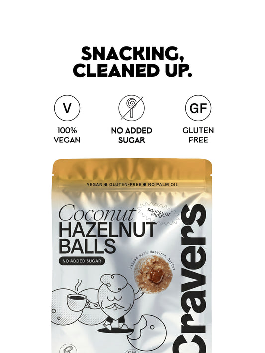 Coconut Hazelnuts Balls