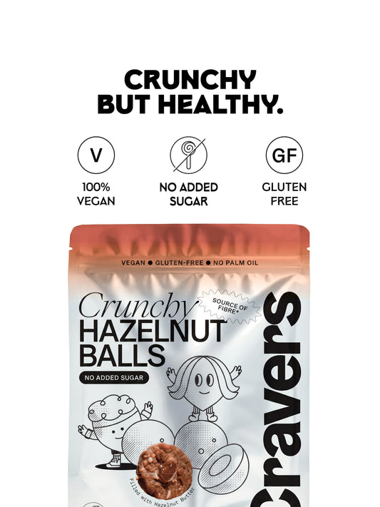 Crunchy Hazelnut balls
