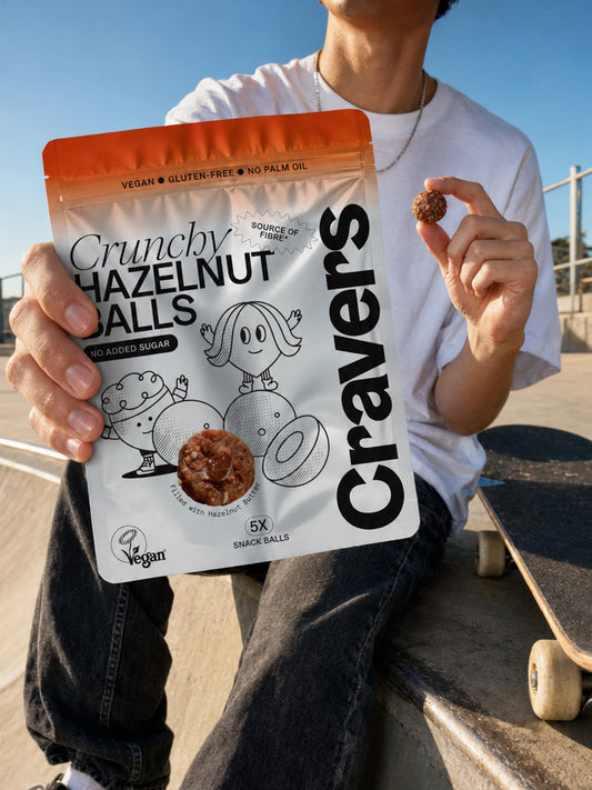 Crunchy Hazelnut balls