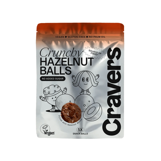 Crunchy Hazelnut balls