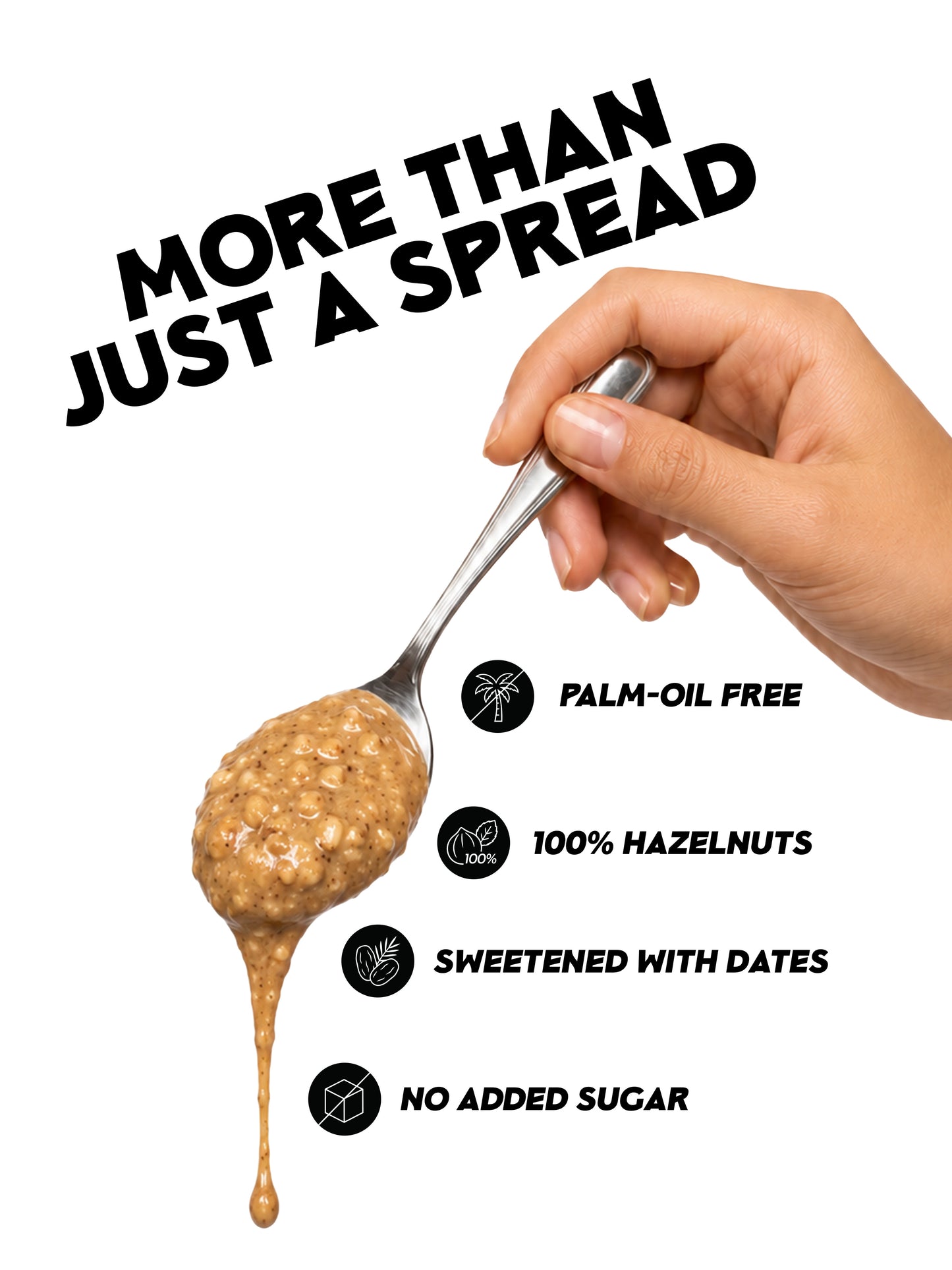 Spread 100% Hazelnut - 270GM