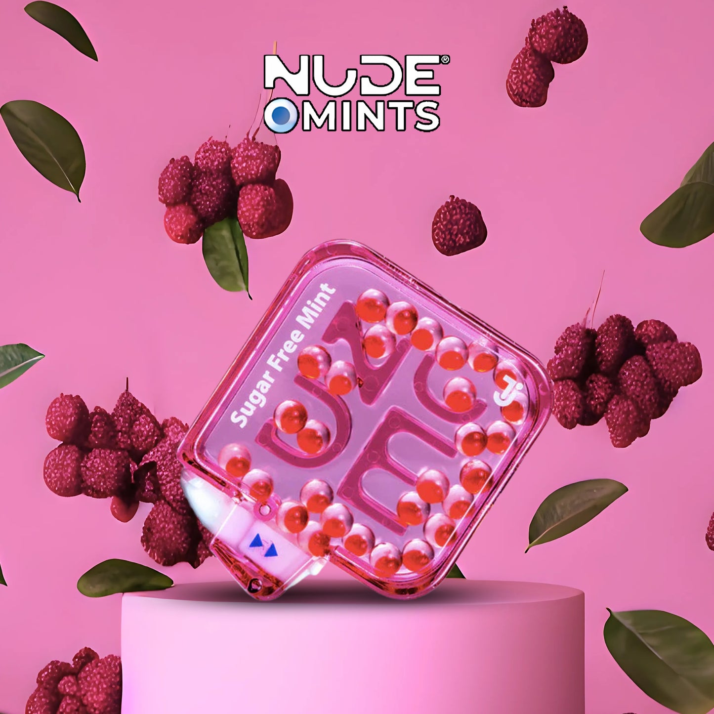NUDE MINTS - Berry Kiss