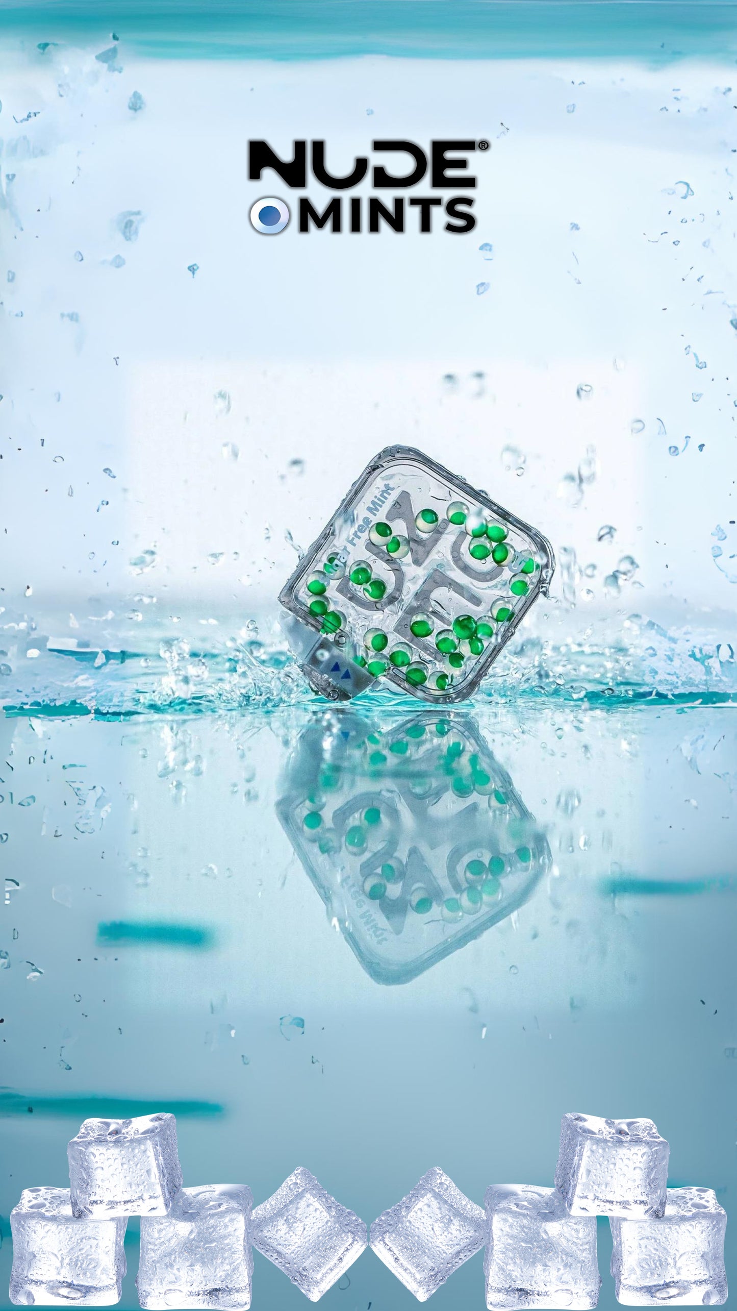 NUDE MINTS - Spearmint