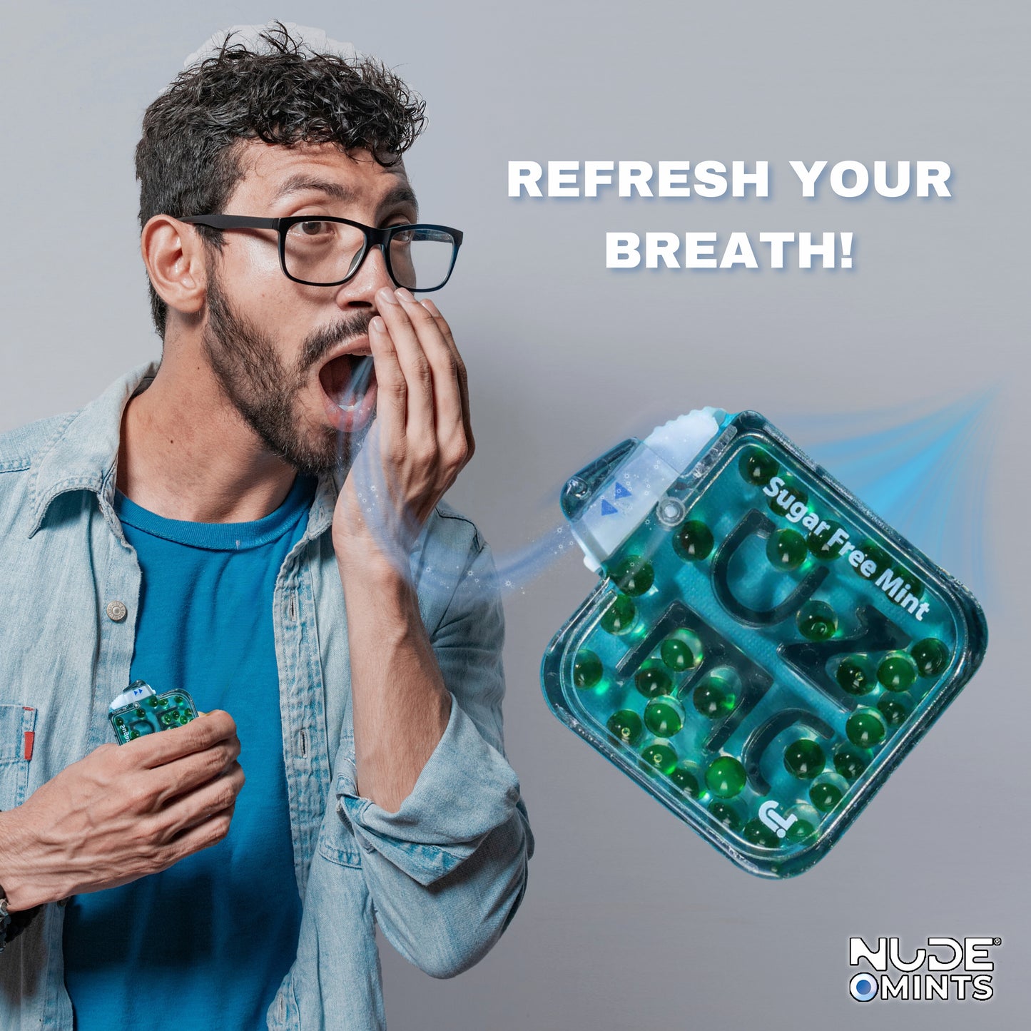 NUDE MINTS - Peppermint