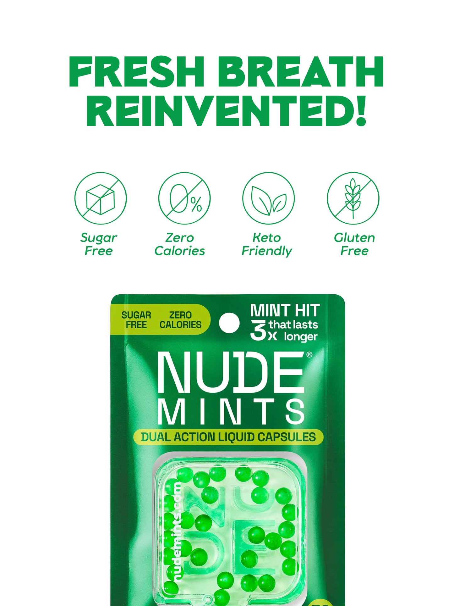 NUDE MINTS - Mad Melon