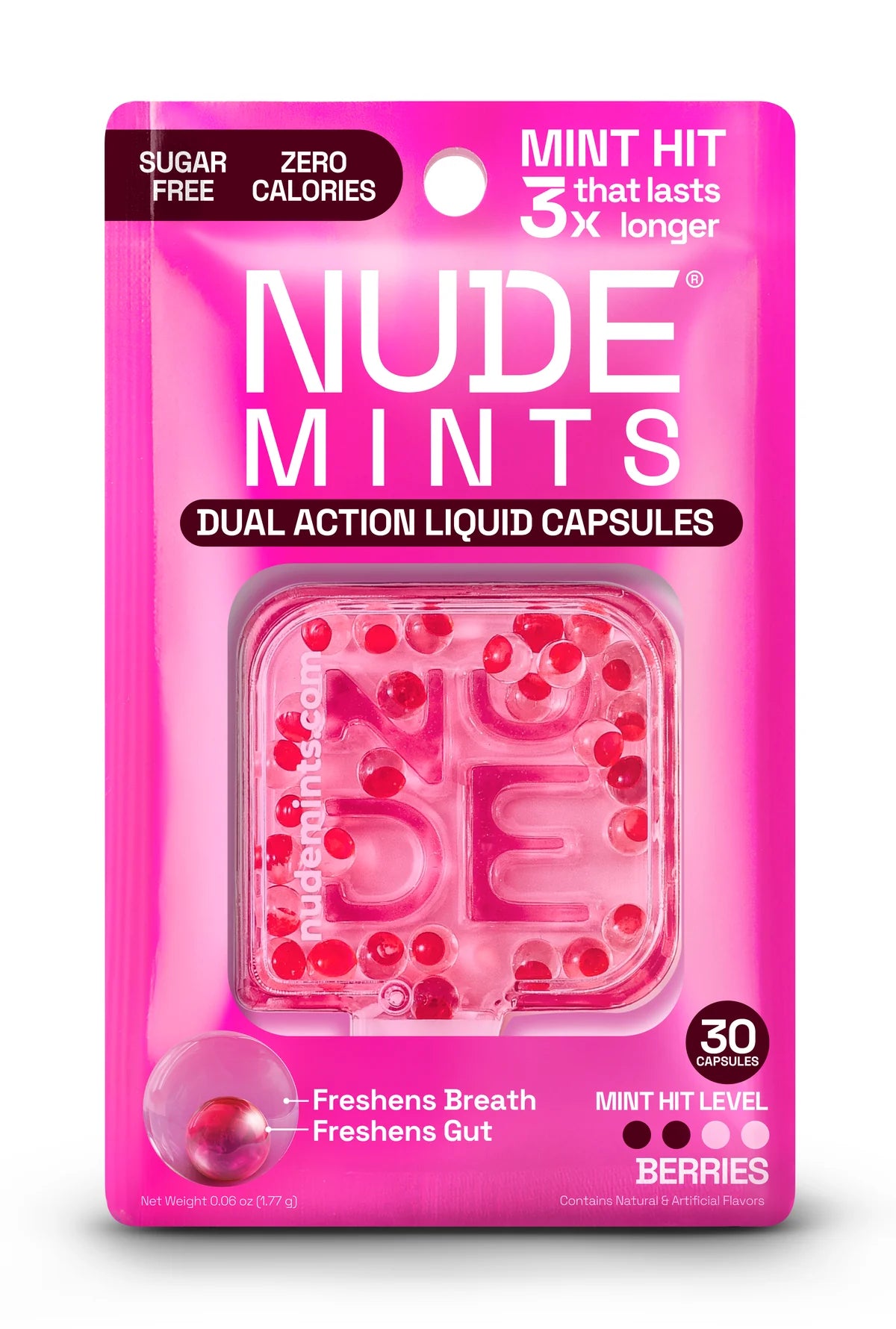 NUDE MINTS - Berry Kiss