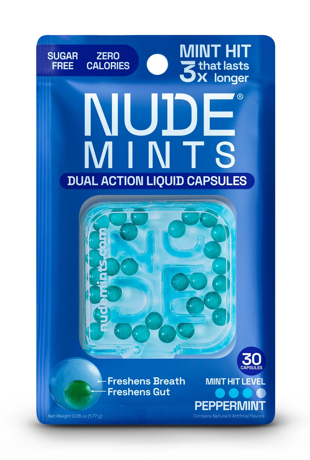 NUDE MINTS - Peppermint