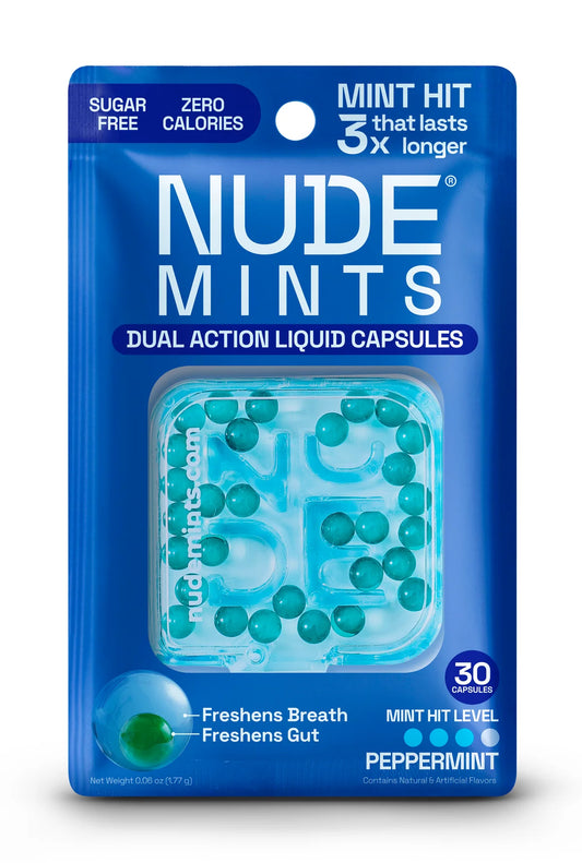 NUDE MINTS - Peppermint