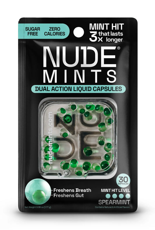 NUDE MINTS - Spearmint