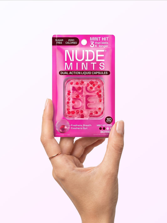 NUDE MINTS - Berry Kiss