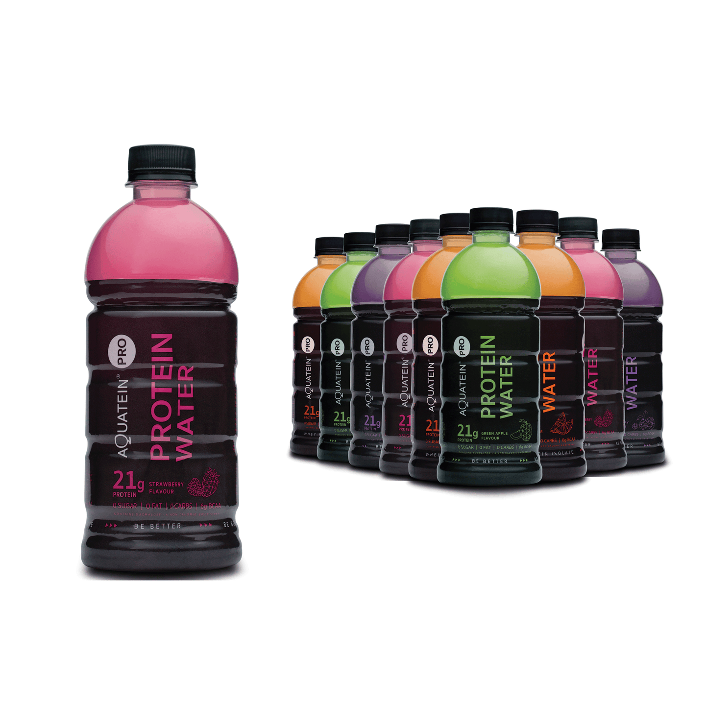 21g Protein Water Box of 24