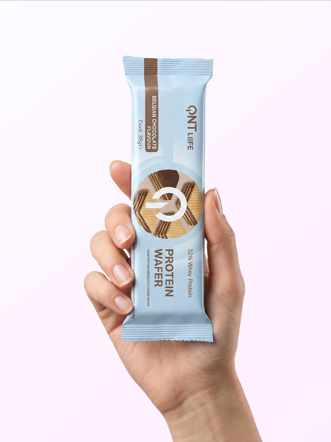 Protein Wafer Bar (Chocolate) 12x35g